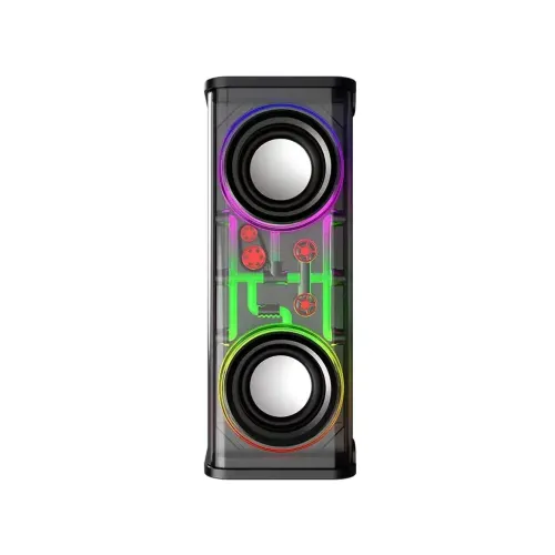 RGB Bluetooth Speaker BT5.3 Dual 10W